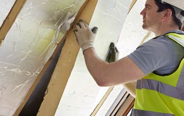 Coxley loft insulation