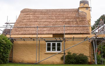 Coxley thatch roofing costs